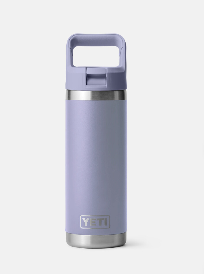 Yeti RAMBLER® 532 ML WATER BOTTLE WITH COLOUR-MATCHED STRAW CAP Cosmic Lilac
