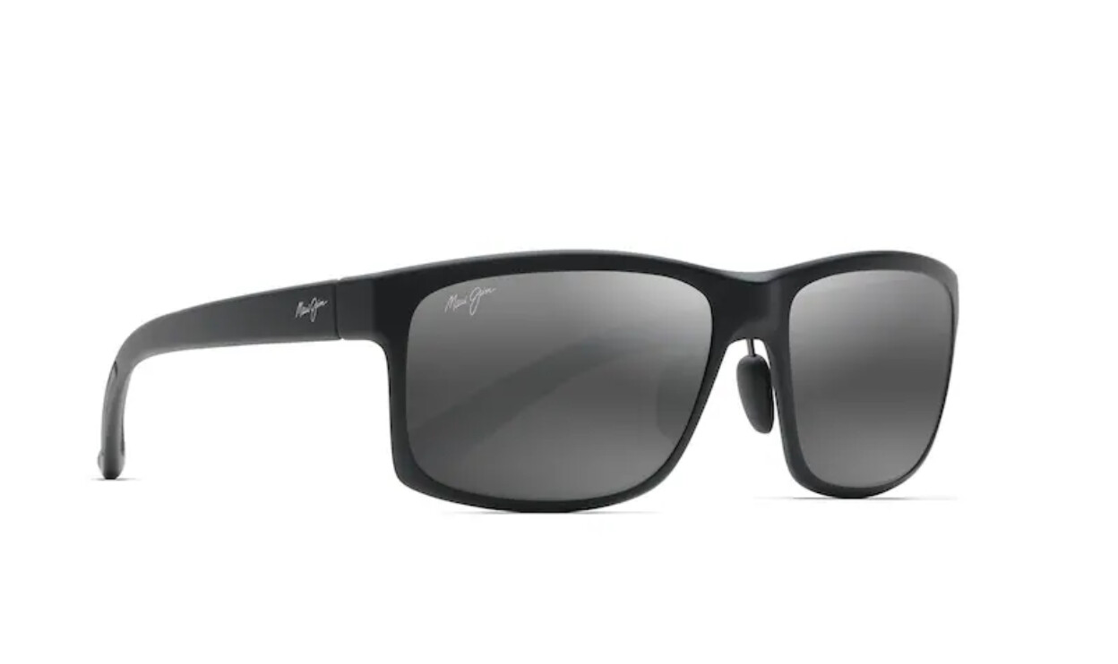 Maui Jim Pokowai Arch Matte Black Polarized