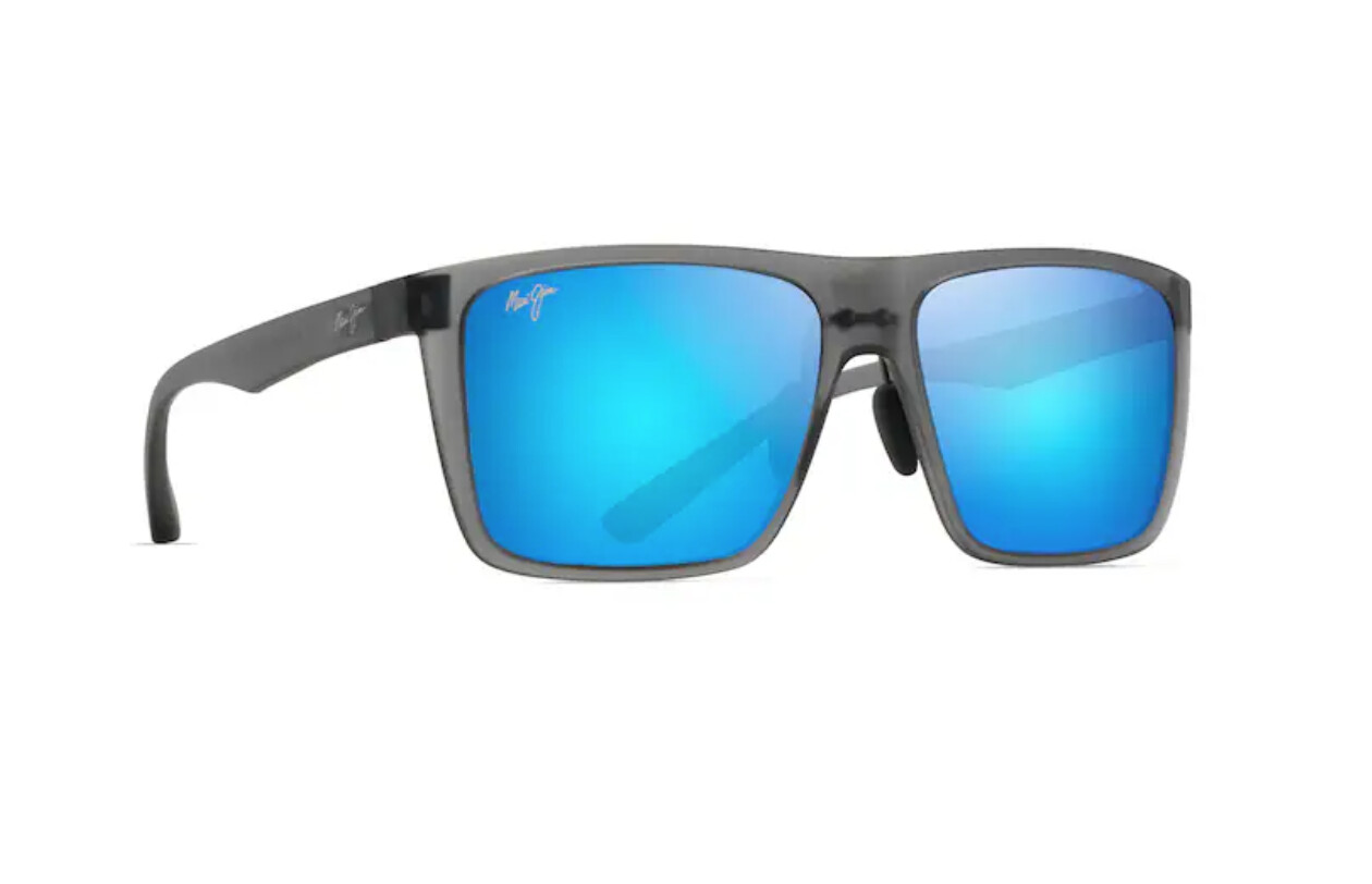 Maui Jim HONOKALANI Translucent Grey Blue Hawaii Polarized