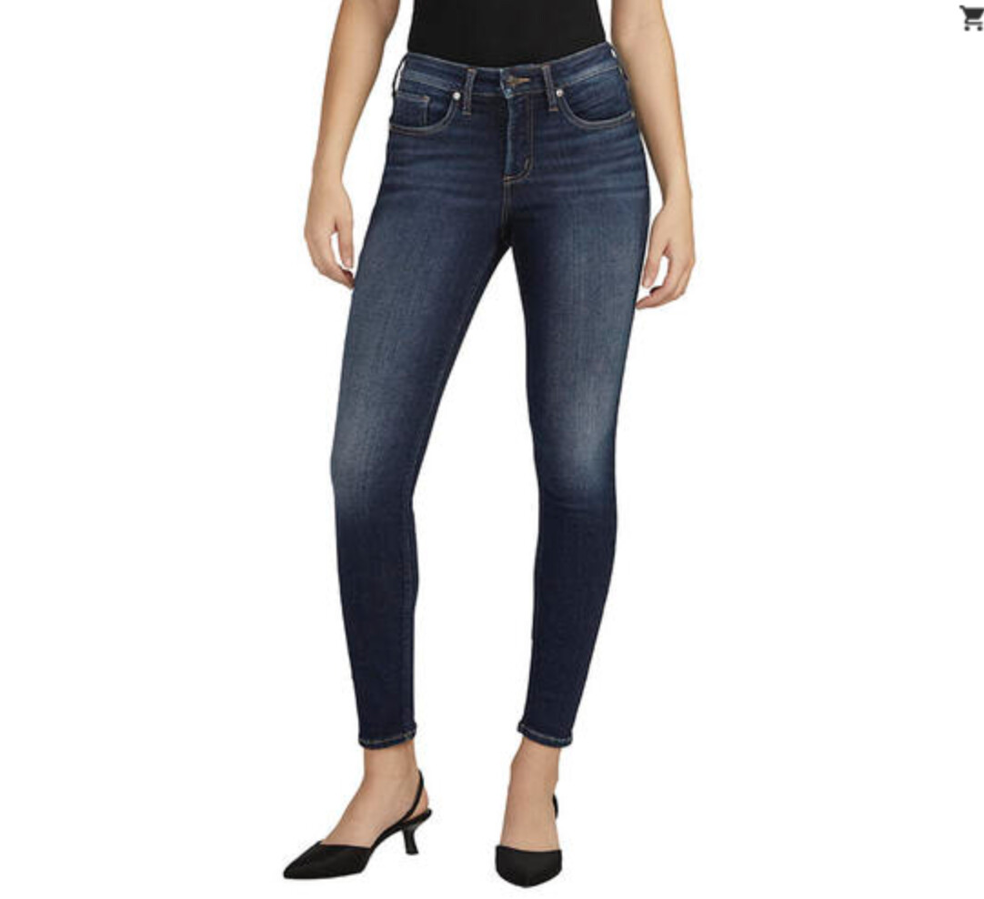 Silver Jeans INFINITE FIT MID RISE SKINNY