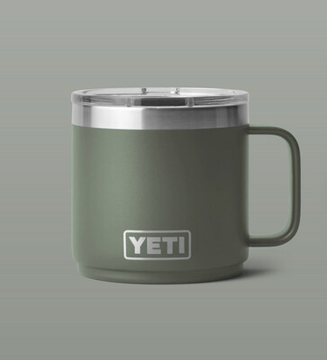 Yeti 414 ML STACKABLE MUG  WITH MAGSLIDER™ LID Camp Green
