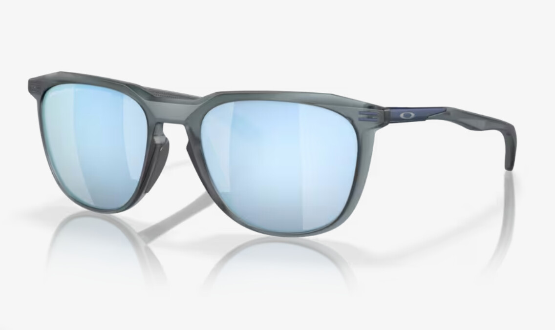Oakley Thurso Matte Crystal Black Prizm Deep Water Polarized