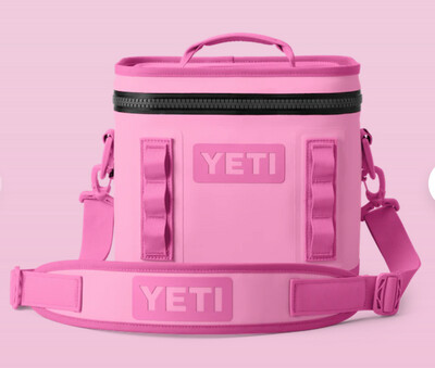 Yeti HOPPER FLIP® 8 SOFT COOLER Power Pink