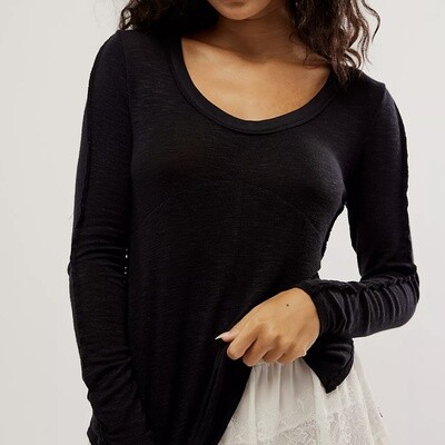 Free People Cabin Fever Top