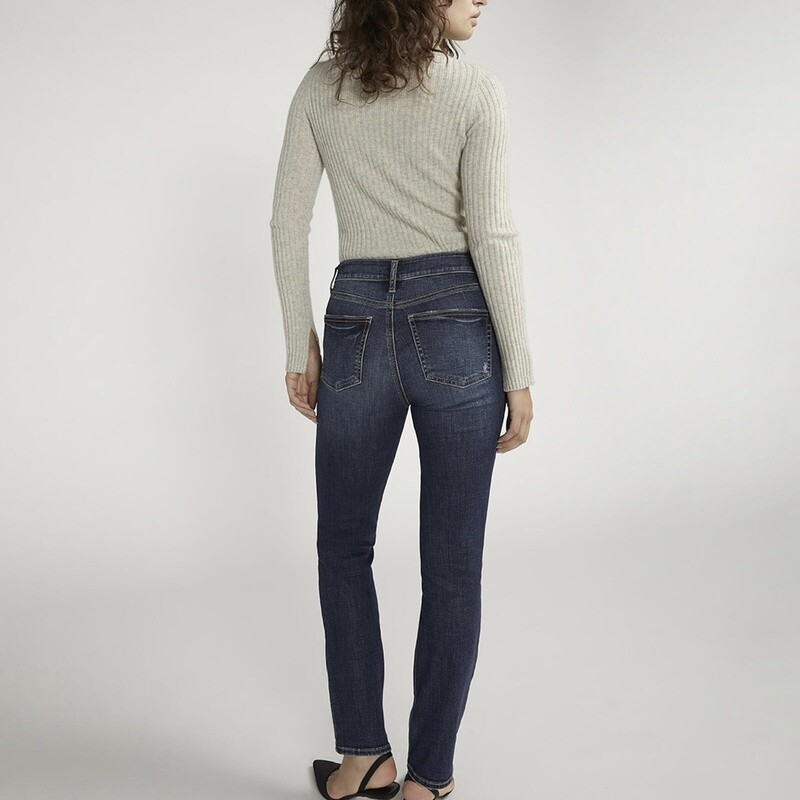 Silver Jeans Avery Straight 358