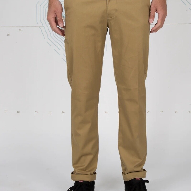 Salty Crew Deckhand Chino Workwear Brown