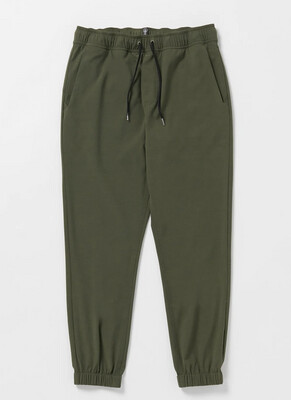 Volcom CROSS SHRED JOGGERS - SQUADRON GREEN