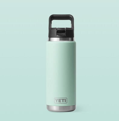 Yeti RAMBLER® 769 ML WATER BOTTLE WITH STRAW CAP Seafoam