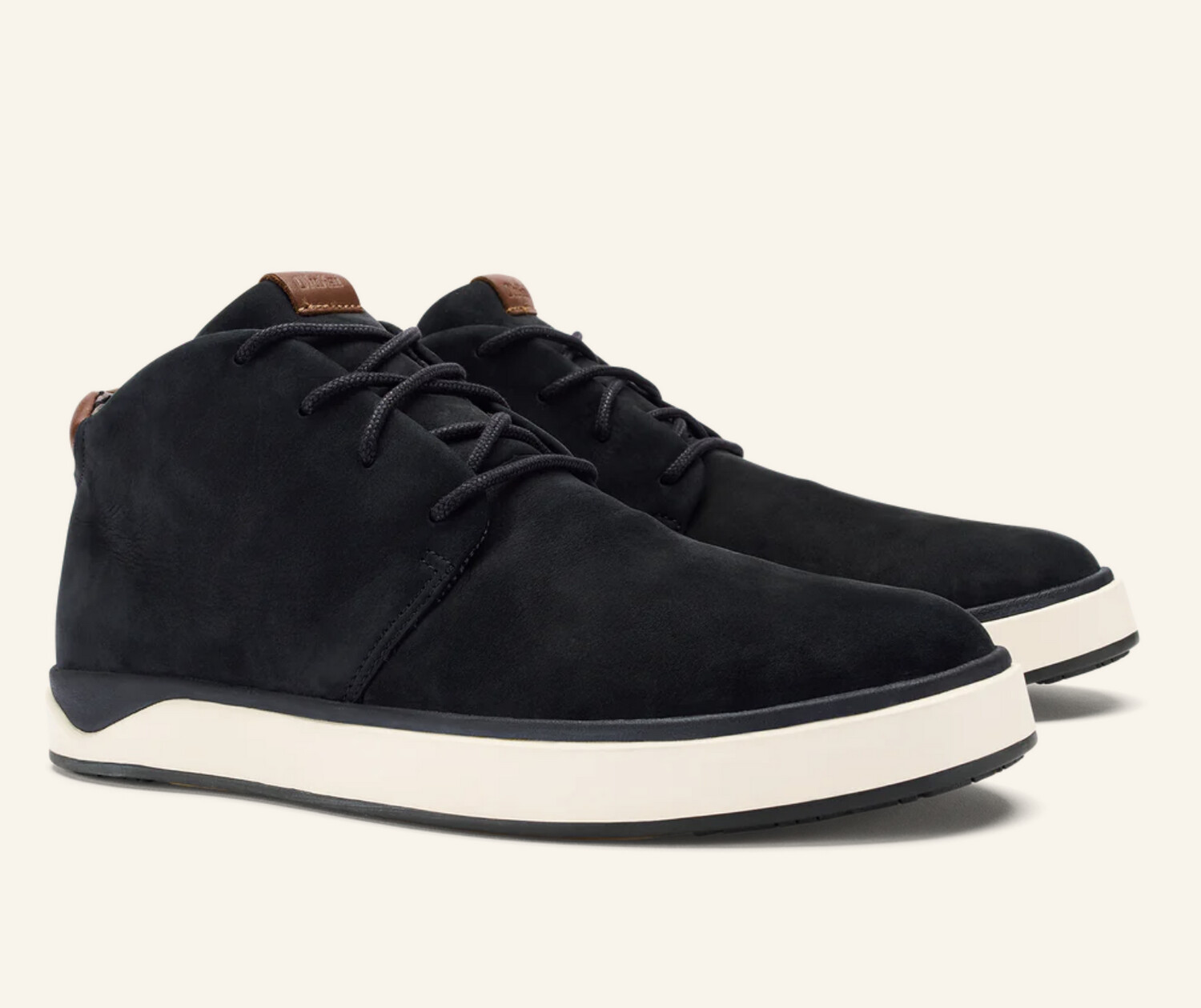 OluKai Papakū &#39;Ili Black Waterproof