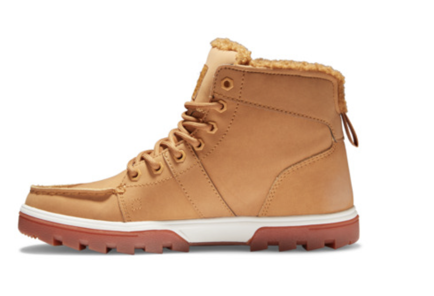 Dc woodland top boots womens
