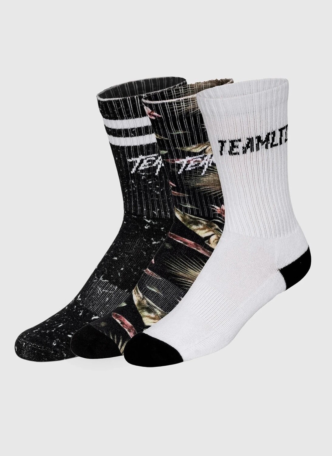 TEAMLTD 3 Pack Socks