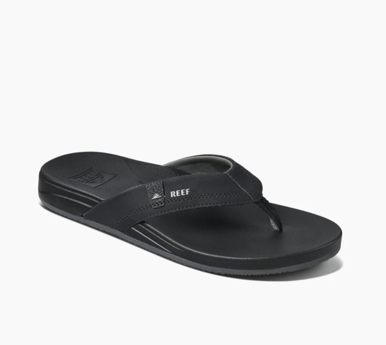 Reef Cushion Spring Black Black