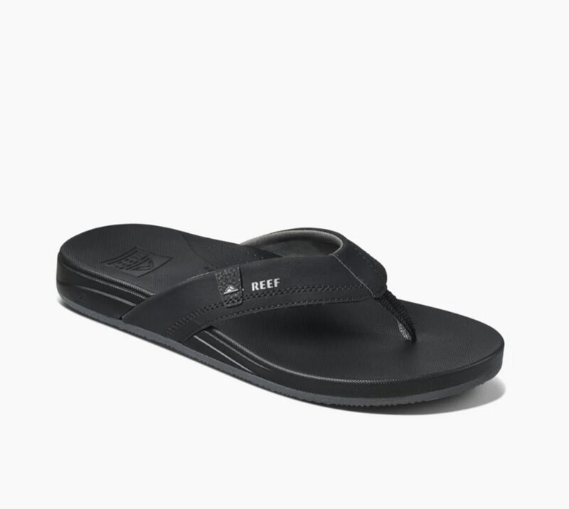 Reef Cushion Spring Black Black