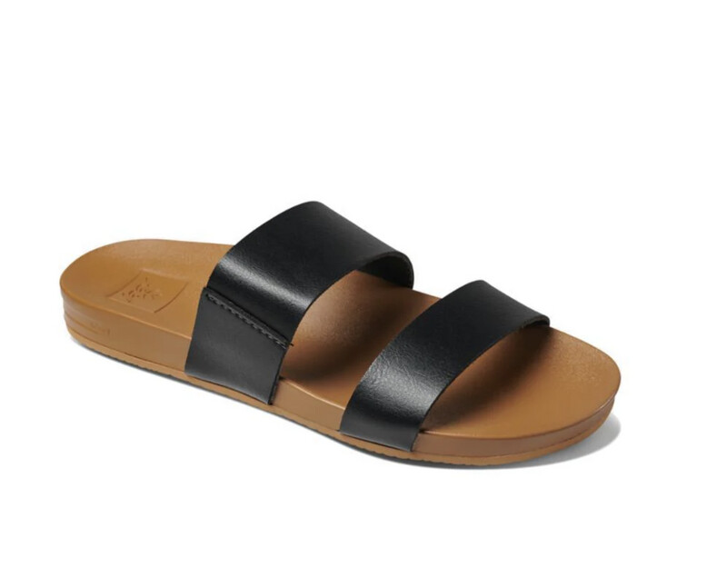 Reef Cushion Vista Black Natural