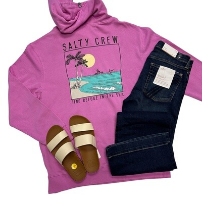 Salty Crew The Good Life Hoodie Orchid