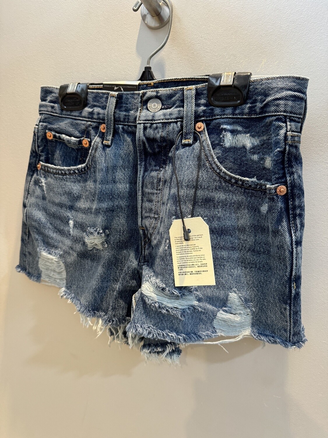 Levi's 501 Short The Future Is Now