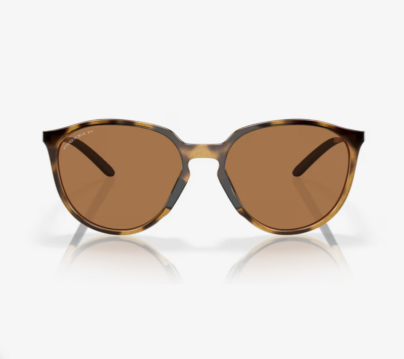 Oakley Sielo Polished Brown Tortoise Prizm Bronze Polarized
