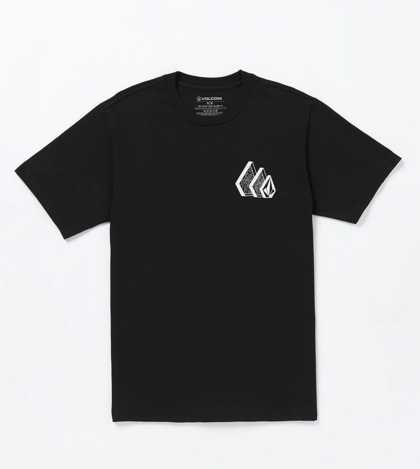 Volcom Repeater SS BLK