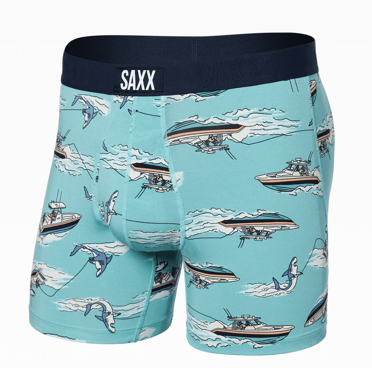 SAXX Ultra Sharkski Turquoise