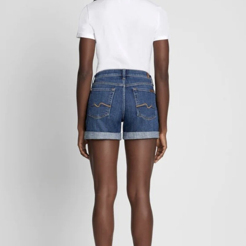 Seven For All Mankind Mid Roll Short