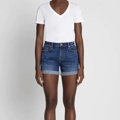 Seven For All Mankind Mid Roll Short