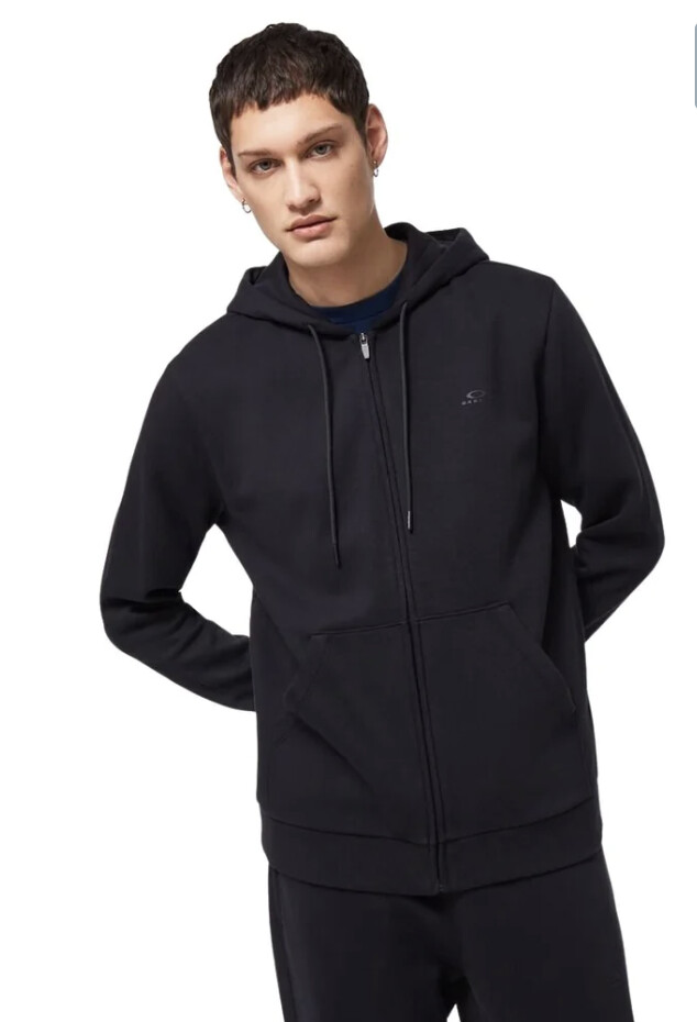 Oakley Relx Full Zip Hoodie Blackout
