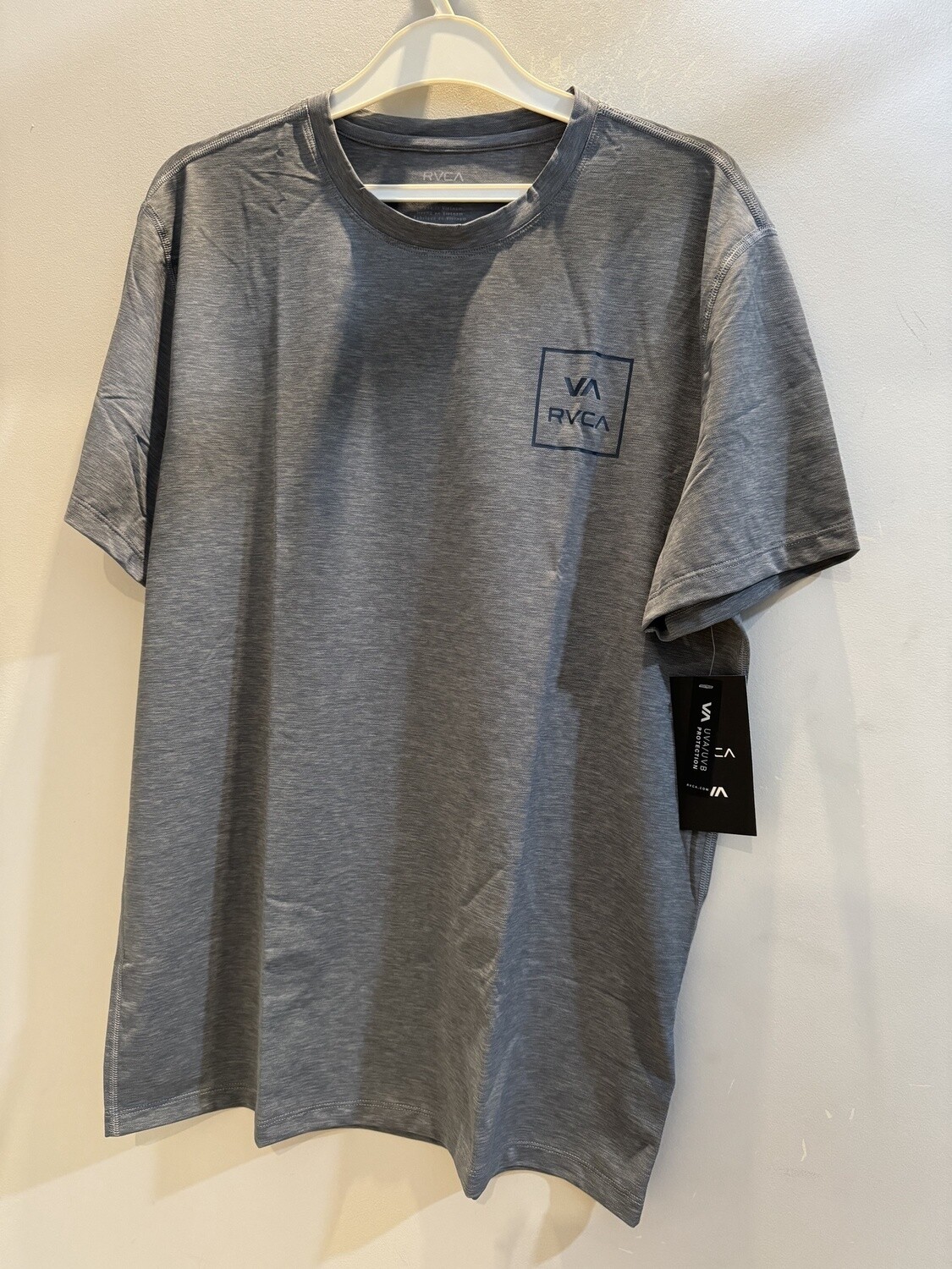 RVCA Sun Shirt HGR Short Sleeve