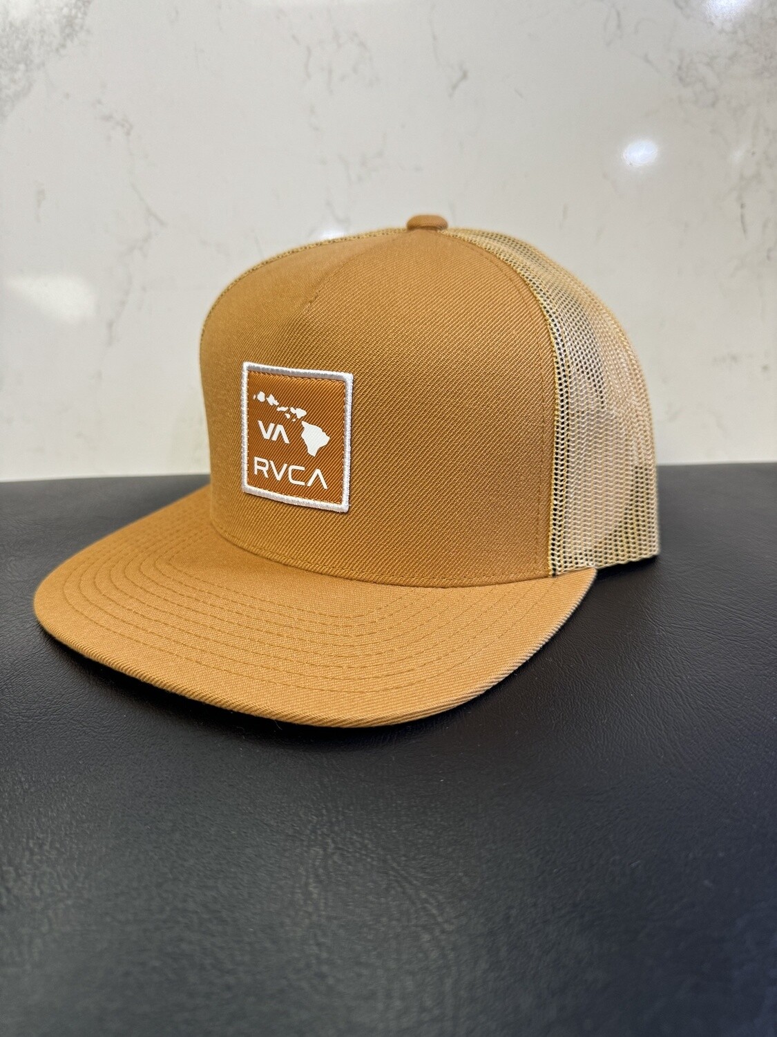 RVCA Island Patch Trucker CAM