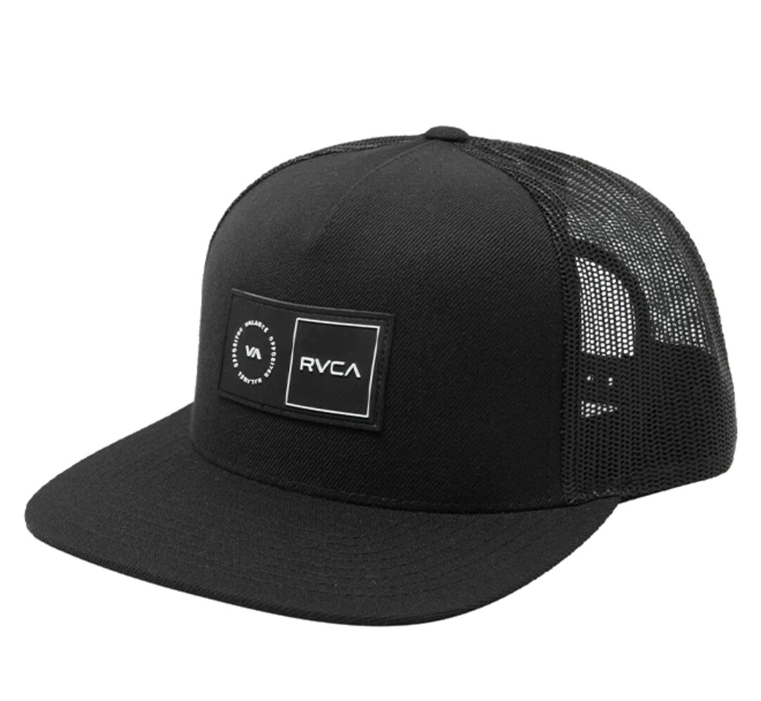RVCA Platform Trucker Blackout