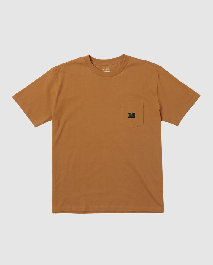 RVCA Americana Label Adobe SS