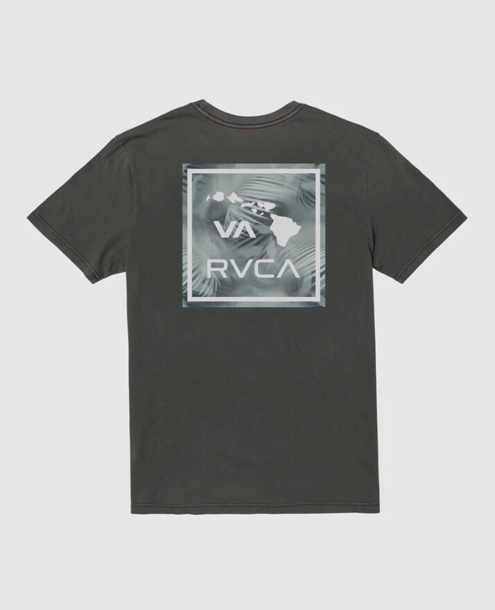 RVCA Spray Palm Hawaii SS PTK