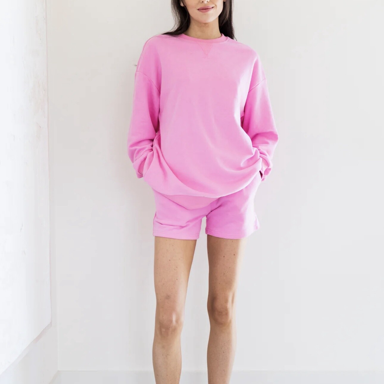 Priv Farrah Sweatshirt Bubblegum, Size: S