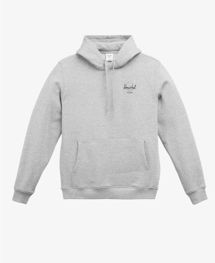 Herschel Basic Hoodie Heather Grey