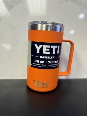 Yeti RAMBLER® 710 ML MUG WITH MAGSLIDER™ LID King Crab Orange