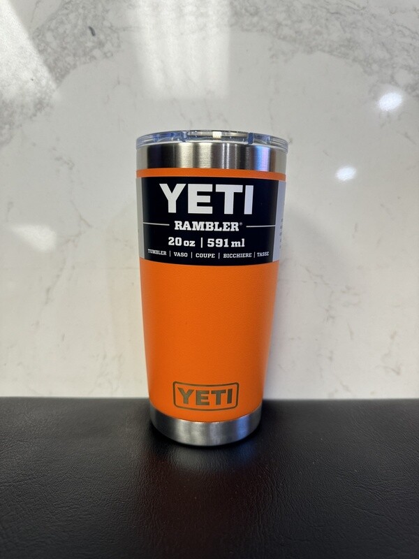 Yeti RAMBLER® 591 ML TUMBLER  WITH MAGSLIDER™ LID King Crab Orange