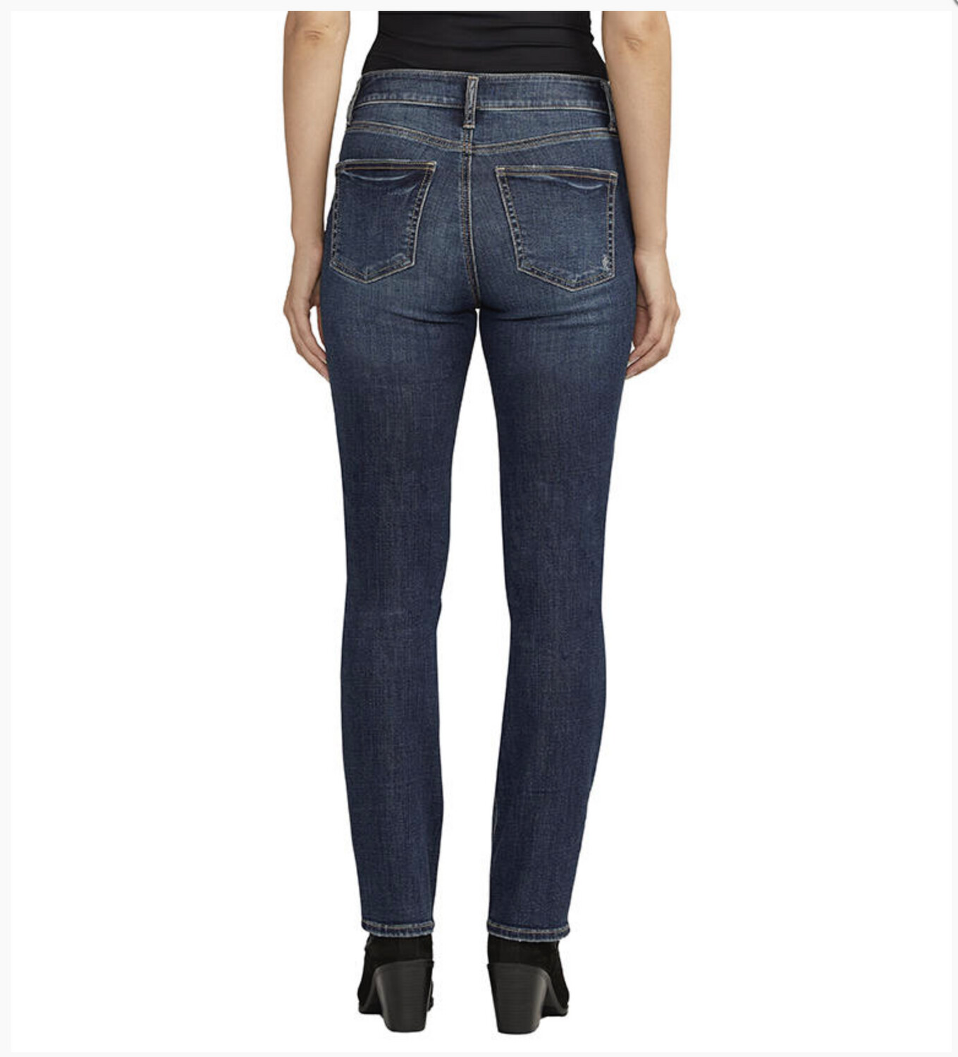 Silver Jeans Avery Straight 358