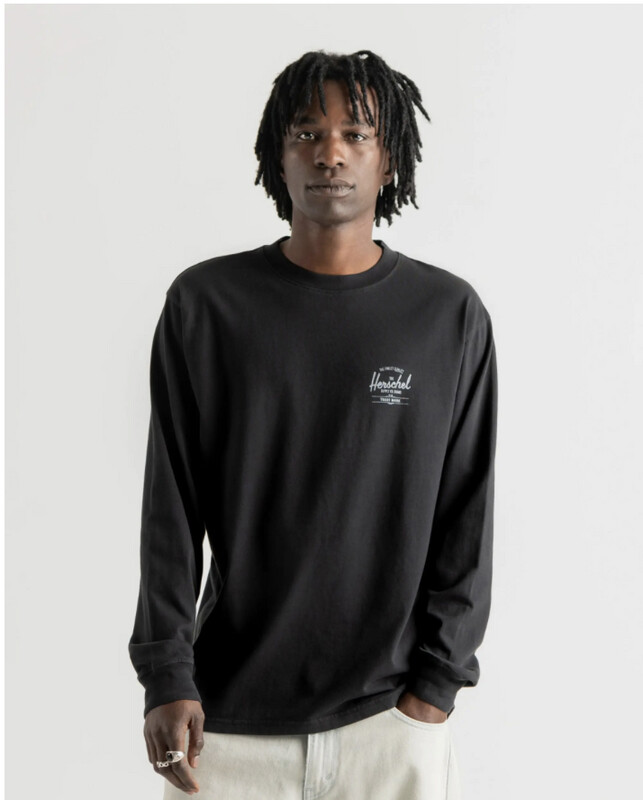 Herschel Long Sleeve Basic Tee Men&#39;s BLK