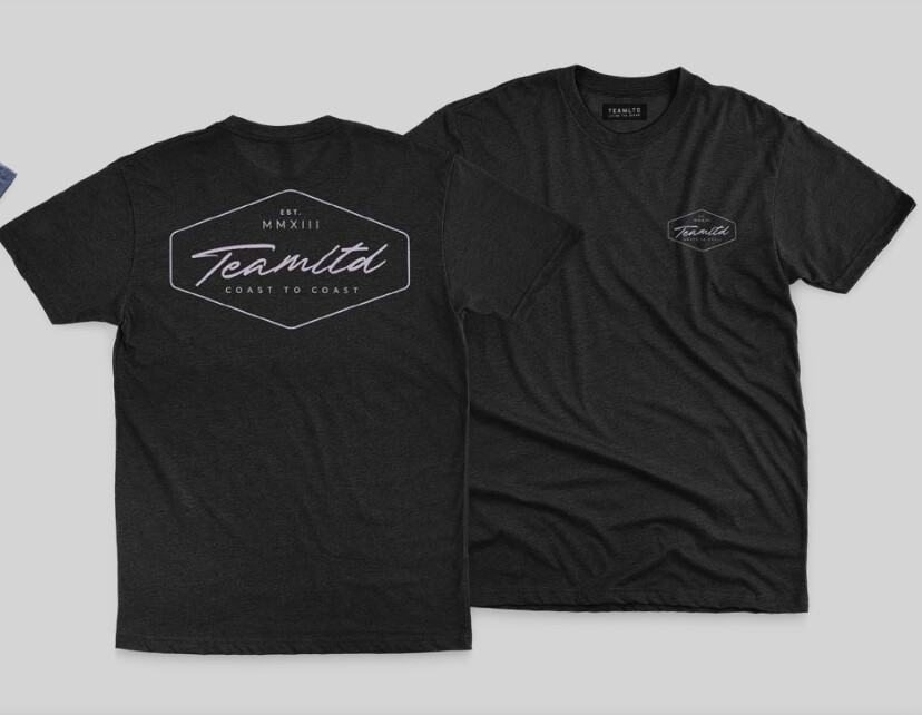 TEAMLTD Collective Tee Black