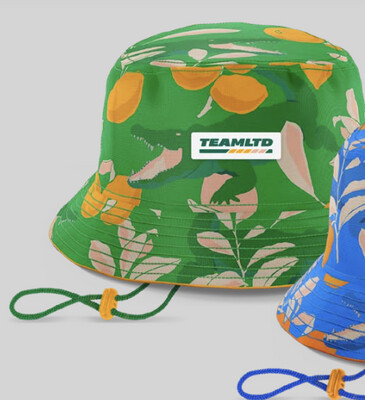 TEAMLTD Florida Bucket Hat Green