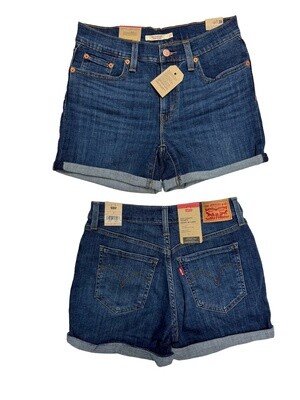 Levi's Mid Length Short Stop The Confusion