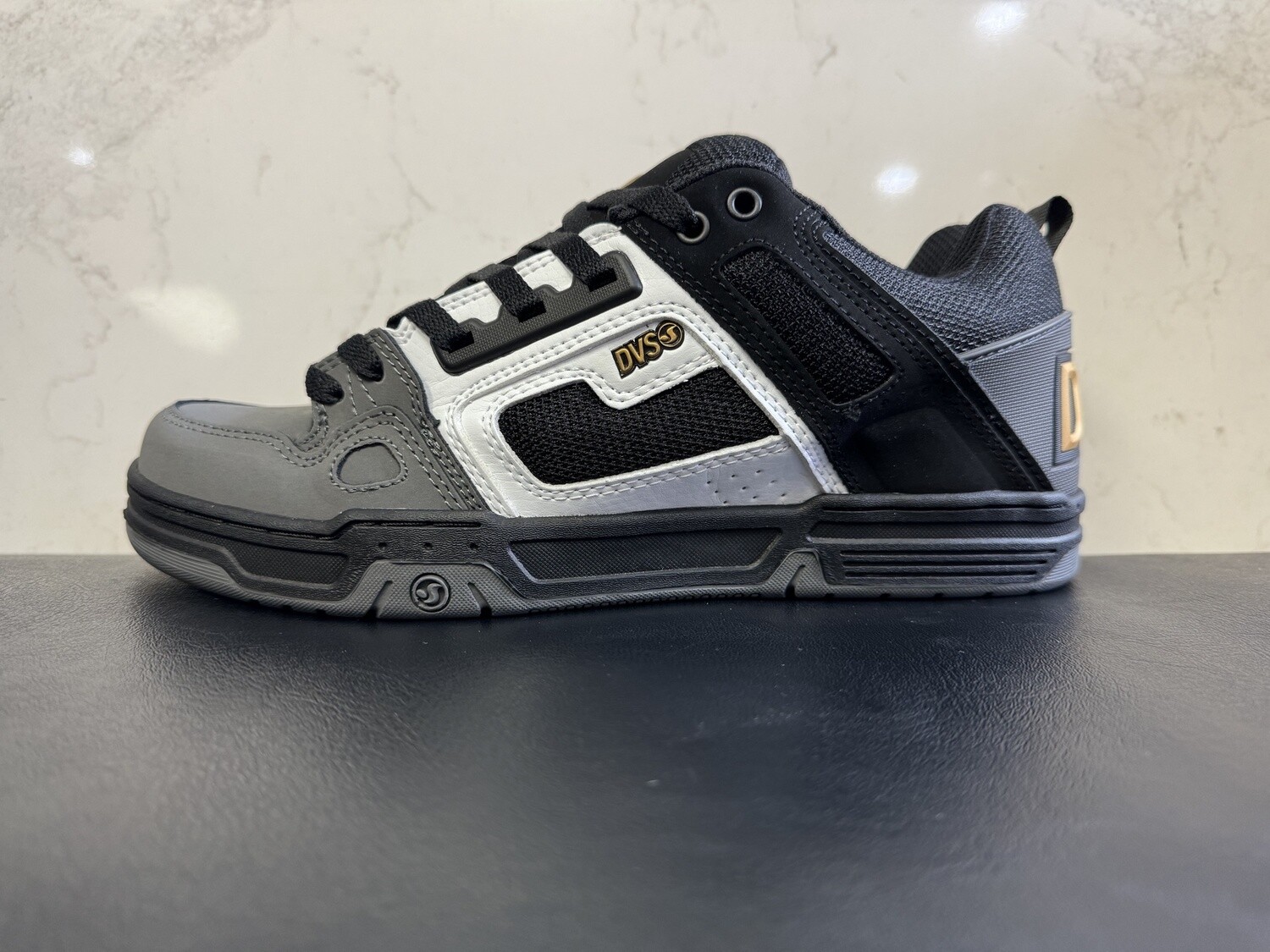 DVS Comanche BLK WHT CHR NBK MENS