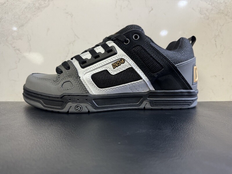 DVS Comanche BLK WHT CHR NBK MENS