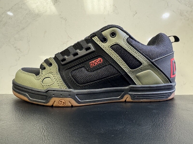 DVS Comanche BLK OLV ORG NBK MENS