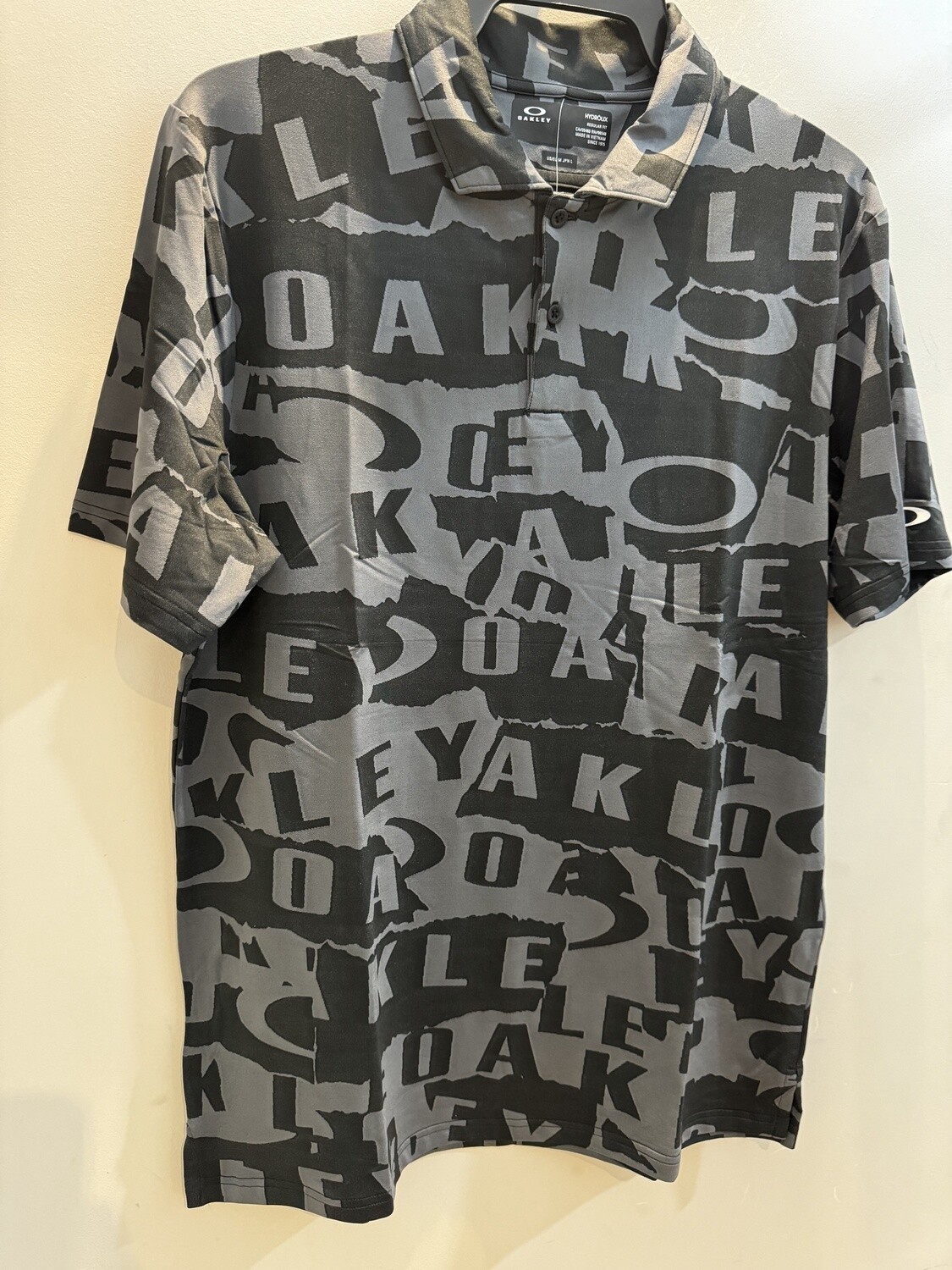 Oakley Ranson Jacquard Golf Polo