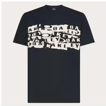 Oakley Golf Ransom Tee BLK