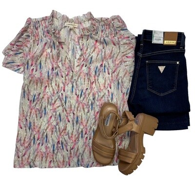 Eesome Spring Fever Blouse