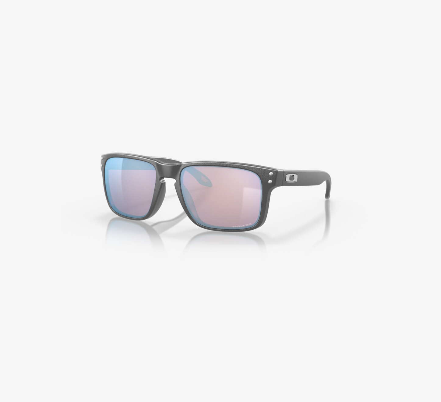 Oakley Holbrook Steel Prizm Blue