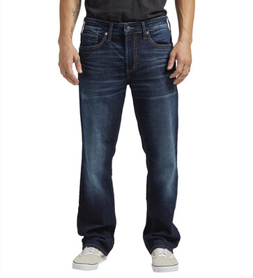 Silver Jeans Grayson Classic Fit Straight Leg 460