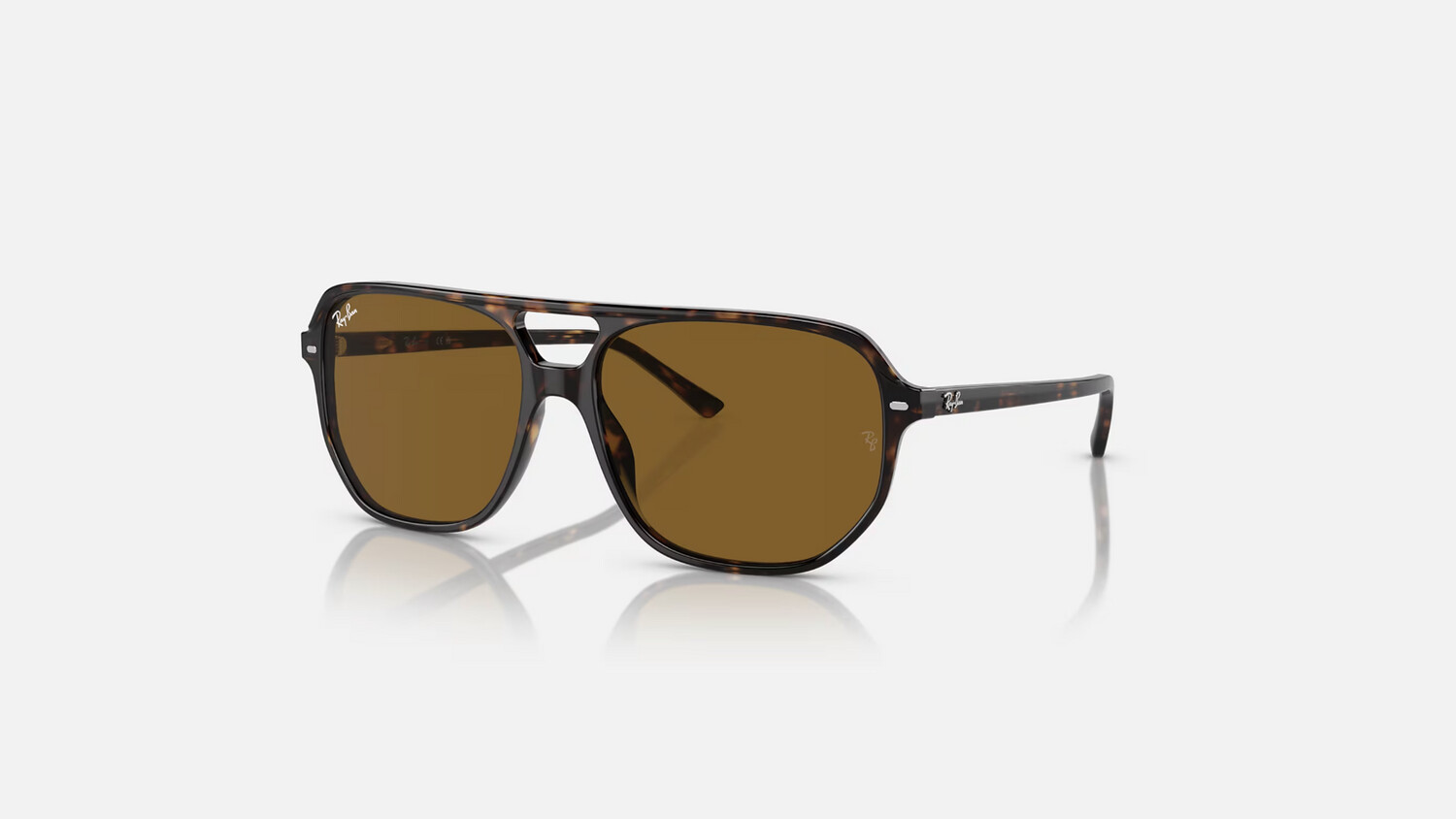 Rayban Bill One Havana Brown 60