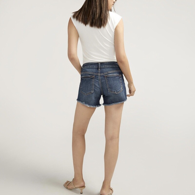 Silver Boyfriend Short 313